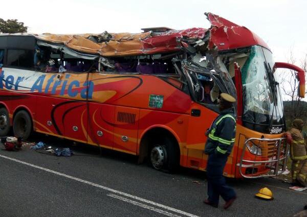 File picture of an Inter Africa bus involved in an accident