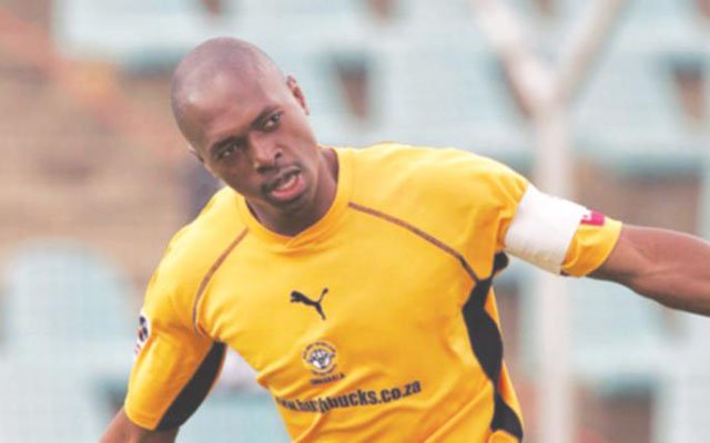 FLYING DOCTOR . . . Tauya Murewa, who starred at Dynamos and was crowned Soccer Star of the Year in 1995, is one of the XI players chosen by Charles Mabika in his All-Star XI which graced the domestic Premiership in the last 25 years