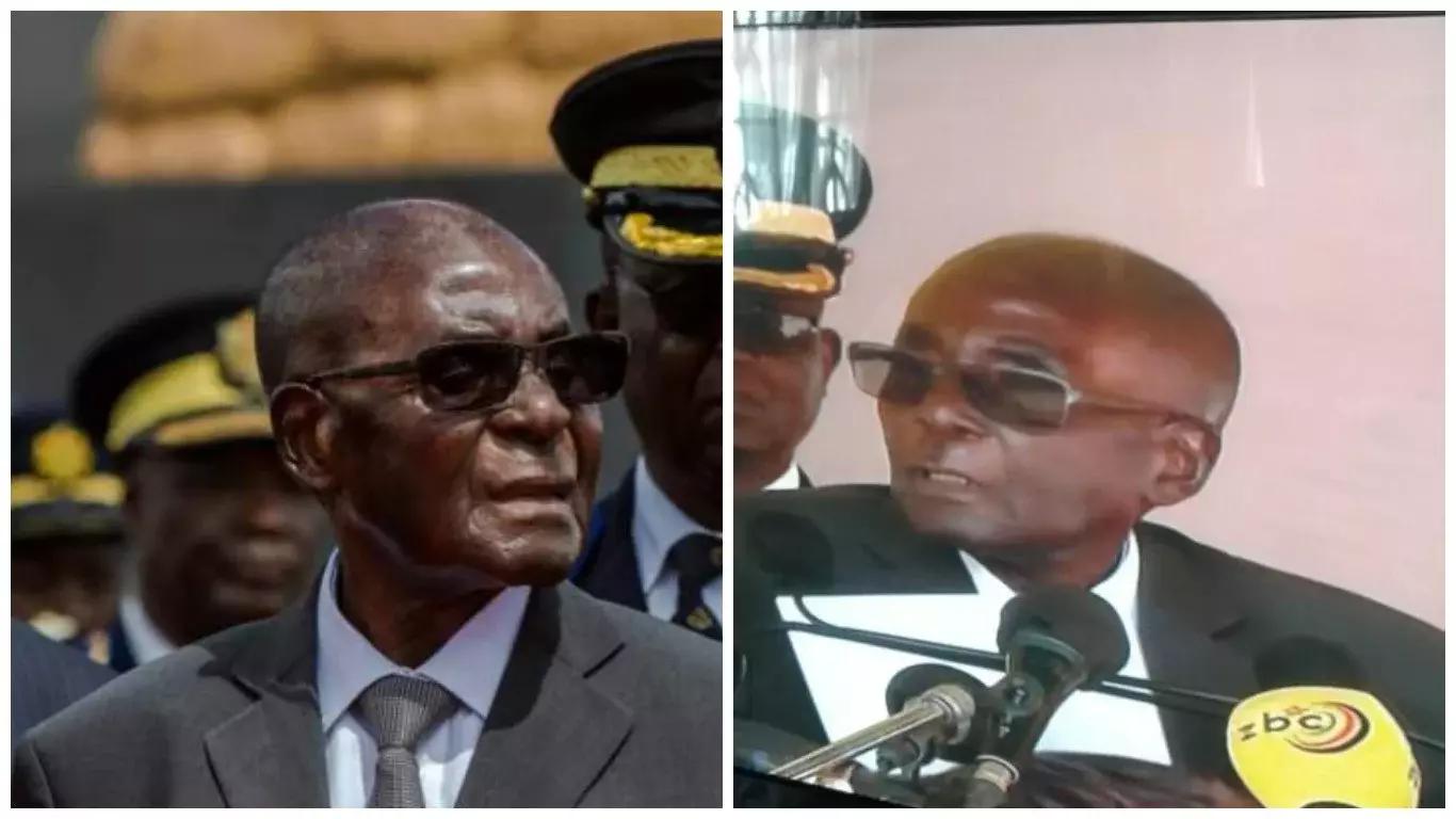 Clean-shaven Mugabe sets social media ablaze – Nehanda Radio