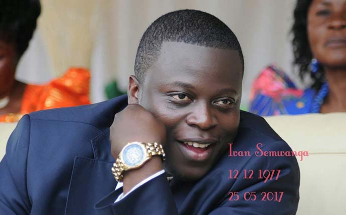 Flamboyant Ugandan businessman and socialite Ivan Semwanga