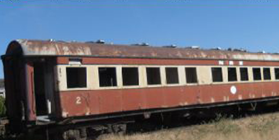 NRZ wagons turned into ‘brothels’