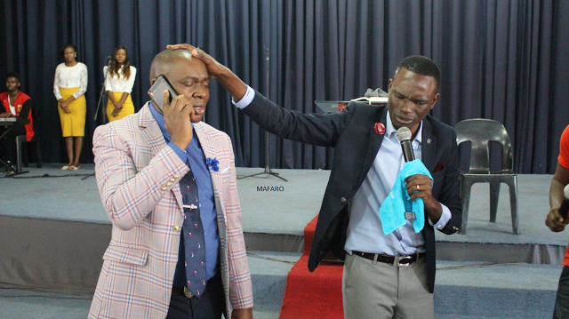 Tich Mataz was at Pastor Paul Sanyangore’s Victory World International Ministries Church service when he reportedly received prophecies and delivered them to some women in the church.