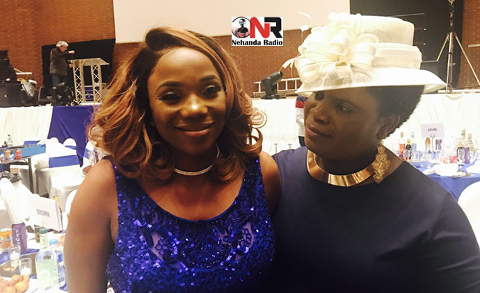 The founder of the Girl Child Network Betty Makoni and Traverze Travel owner Zodwa Mkandla flew the Zimbabwean flag high and proud after they both picked up awards at the Women4Africa event at the Kensington Hall in London on Saturday.