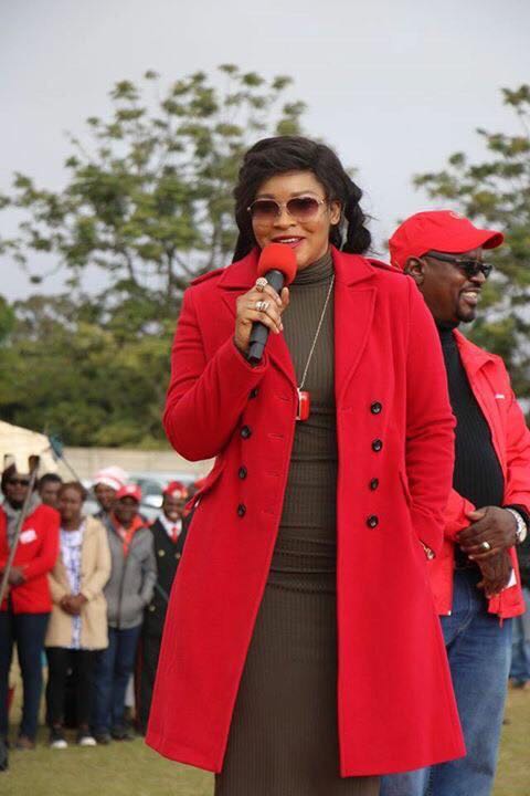 Elizabeth Tsvangirai