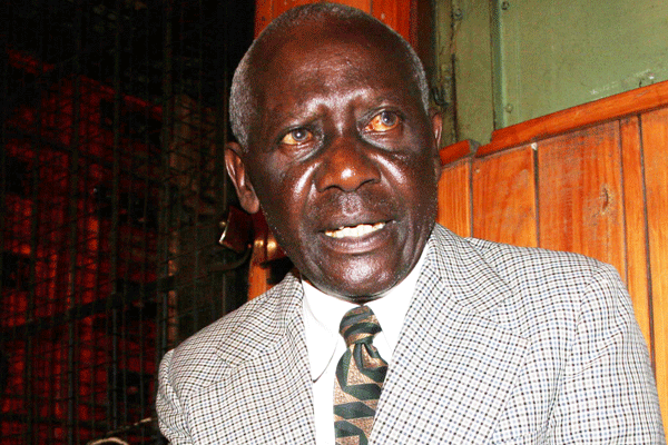 Zimbabwean football legend, George “Mastermind” Shaya
