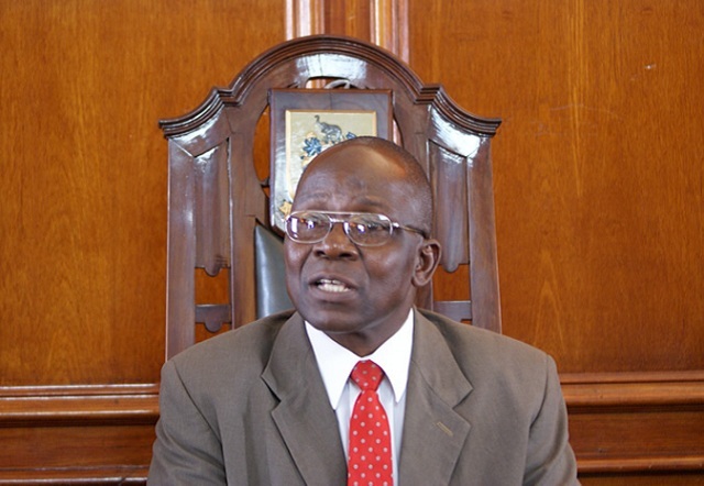 Former Bulawayo Mayor Marin Moyo