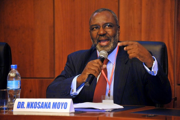 Former Industry and International Trade minister Nkosana Moyo