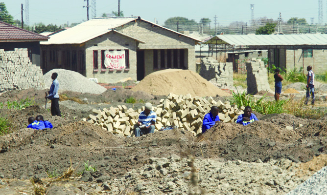 File picture of Houses in Chitungwiza Unit A