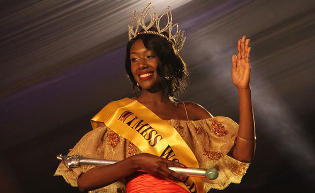 Miss World Zim Chiedza Lorraine Mhosva