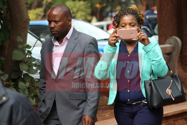 Rev Chikwenjere and his wife