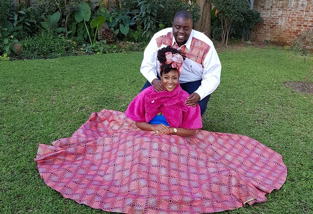 Wicknell Chivayo with wife Sonja Madzikanda