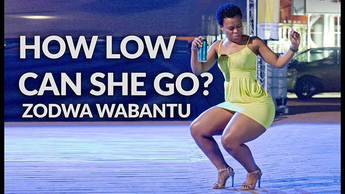 Dr. Njakiri Damages on X: Mugabe Knows I Don't Wear Panties, says Zodwa  Wabantu. Abeg, if you love Mugabe, please dial 999. This woman wants to  finish him off.  / X