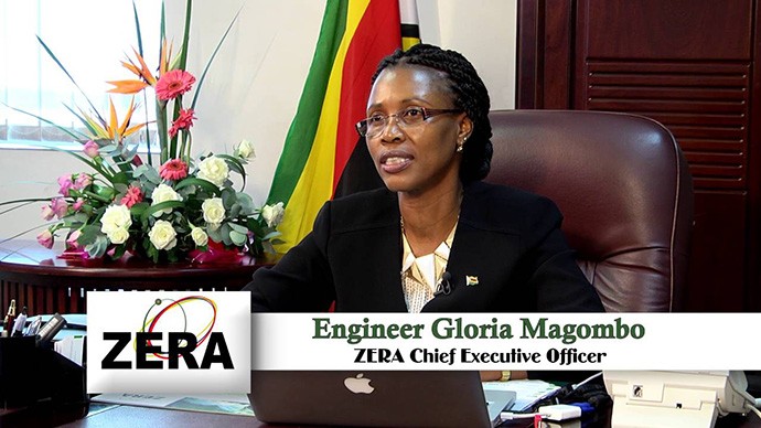 Zimbabwe Energy Regulatory Authority (Zera) chief executive Gloria Magombo