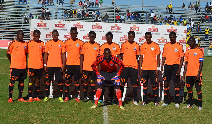 File picture of Harare City FC team