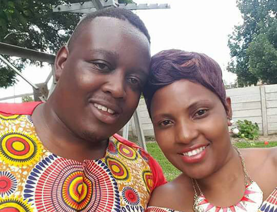 Pastor Proud Kanyungwe and his wife Belinda Tarisai Mukucha