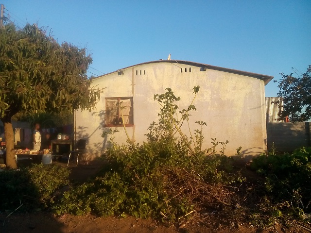 The Sizinda suburb house where the traffic policeman sought refuge
