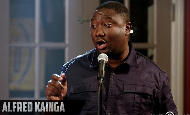 Alfred Kainga – Picture by Comedy Central
