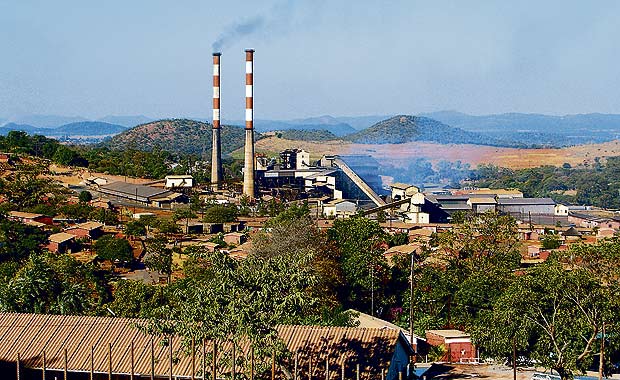 Bindura Nickel Corporation Mine (Trojan Nickel Mine) in Bindura