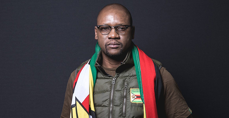 #ThisFlag protest movement leader Evan Mawarire