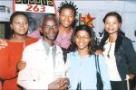Mahaka dismisses Studio 263 comeback rumour Jari family on Studio 263 (Anne Nhira : Right)