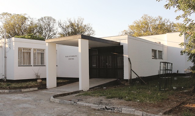 Mpilo Hospital’s Radiotherapy centre
