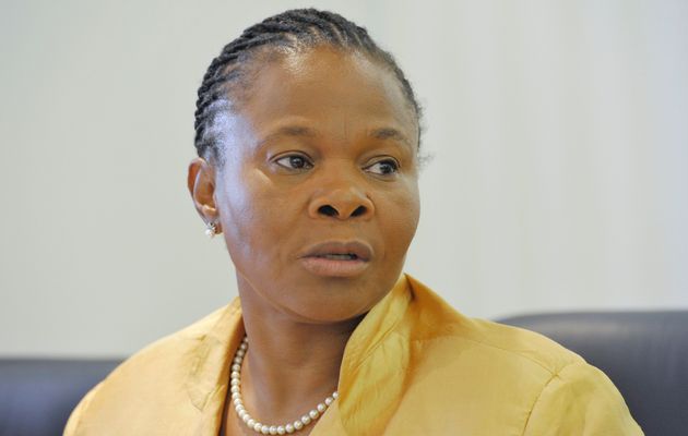 South Africa's Minister of Women in the Presidency Susan Shabangu