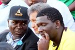 Akbay in Bosso reunion Former Highlanders goalkeepers' coach Cosmos Tsano Zulu (left) chats to head coach Erol Akbay while newly appointed assistant coach Melusi Sibanda looks uninterested in the conversation at Hartsfield Ground