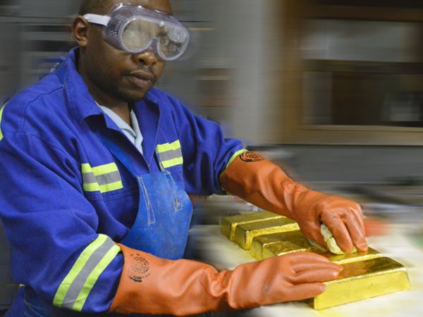 Gold refining in Zimbabwe