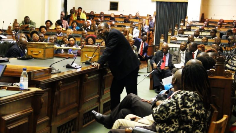 Joseph Chinotimba in Parliament of Zimbabwe