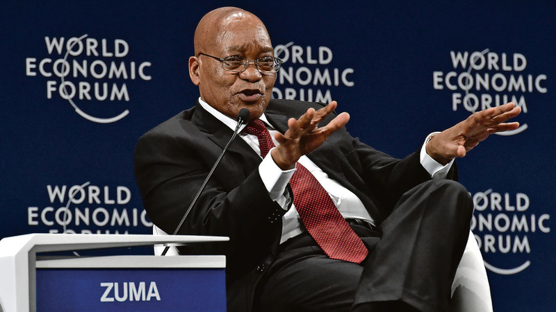 South African President Jacob Zuma (Picture by Elmond Jiyane/GCIS)