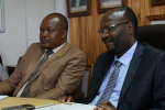 Mnangagwa punished me for refusing to support coup plans: Gandawa Minister of Higher and Tertiary Education, Science and Technology Development, Professor Jonathan Moyo and his deputy Godfrey Gandawa (left)