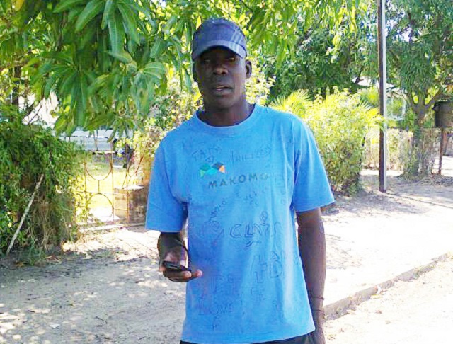 Former Highlanders tear away winger Tapela Ngwenya
