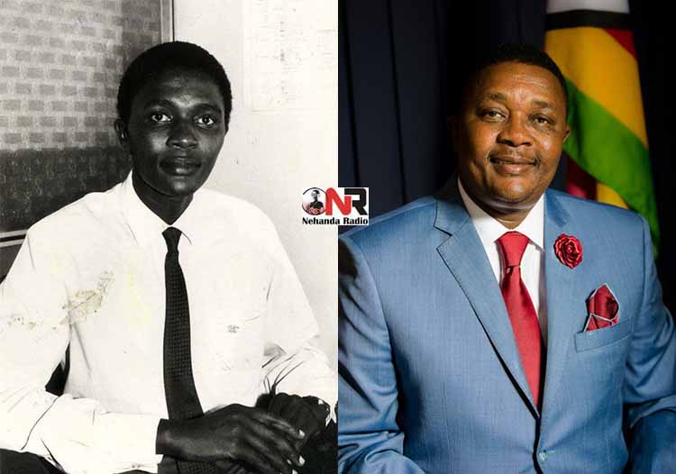 Then and Now - Walter Mzembi