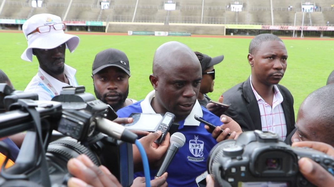 Ngezi Platinum Stars coach, Tonderai Ndiraya