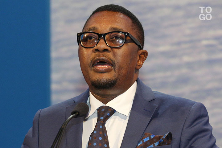 Walter Mzembi, Minister of Tourism & Hospitality Industry, Government of Zimbabwe at WTTC Global Summit 2016 (Picture via World Travel & Tourism Council)