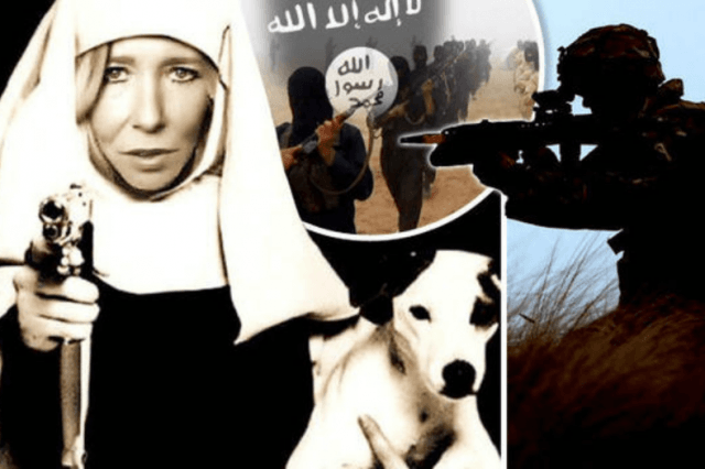 Britain's most wanted female terrorist White Widow Sally Jones 'killed' in drone strike