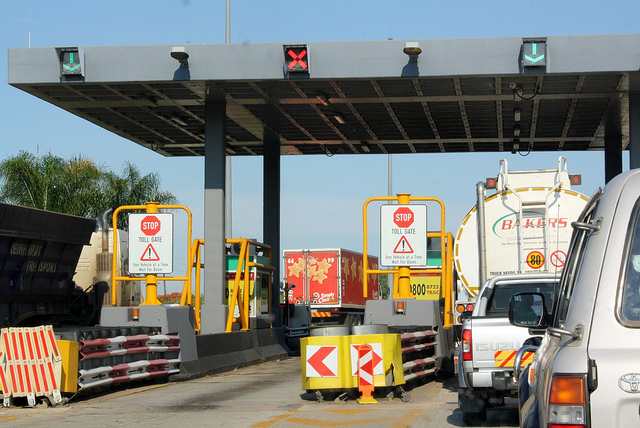 File picture of a tollgate