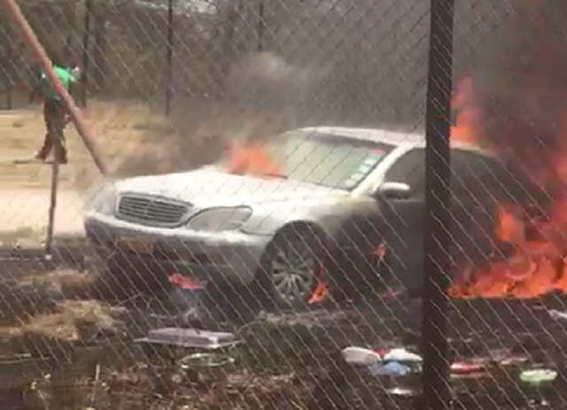 Luxury cars burn in private school braai mishap