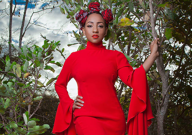 Red-hot songstress Ammara Brown