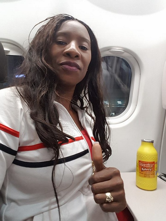 Controversial singer Fungisai Zvakavapano-Mashavave has come under fire for violating aviation rules on carrying liquids after she applauded herself for smuggling 400ml of Mahewu into an aeroplane.