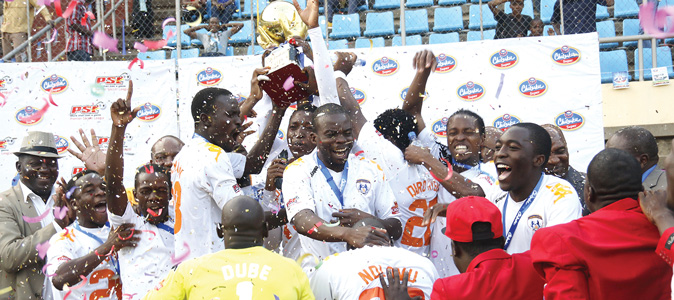 Relegation-threatened Harare City wrote their own piece of history by becoming the first team to lift the Chibuku Super Cup twice since it returned three years ago following a memorable victory over How Mine in the final yesterday.