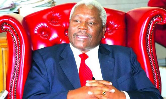 New Finance Minister Ignatius Chombo