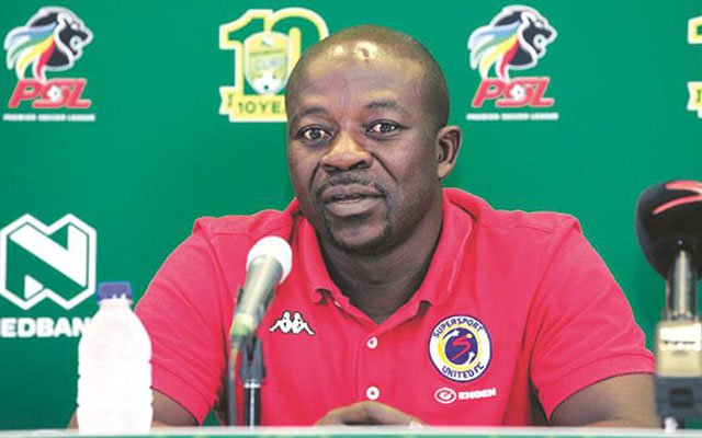 Zimbabwe’s Kaitano Tembo, the assistant coach of South African Premiership side SuperSport United, saw his club fall to a narrow 1-2 defeat at the hands of TP Mazembe in Lubumbashi in the CAF Confederations Cup final, first leg tie