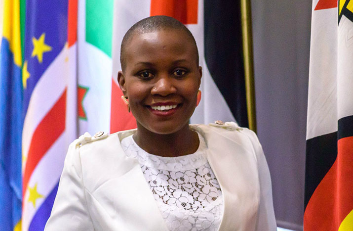 Citizens Coalition for Change (CCC) Member of Parliament for Sunningdale, Maureen Kademaunga