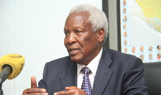 Defence minister Sydney Sekeramayi