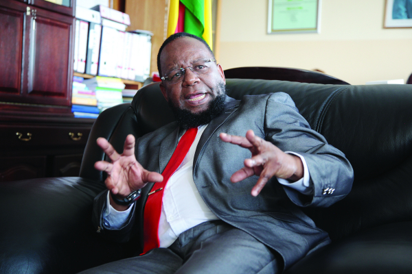 Former Education Minister Lazarus Dokora (Picture by NewsDay)