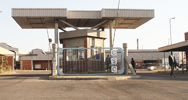 The Cold Storage Company (CSC) plant in Bulawayo