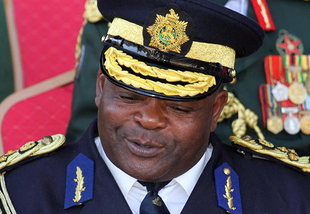 Acting Commissioner-General Godwin Matanga