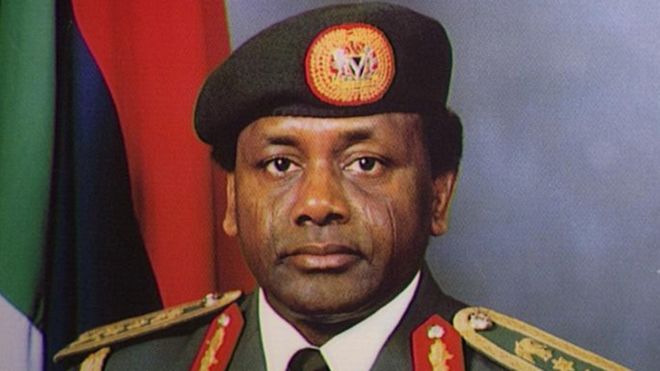 The late ruler is suspected to have embezzled about $2.2bn from Nigeria's central bank