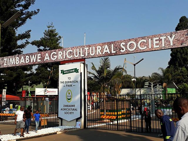 Zimbabwe Agricultural Society - Harare Exhibition Park (Picture by chroniclesoftendai.wordpress.com)
